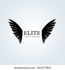 Elite wings logo