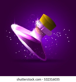 Elixir bottle game. Vector illustration.