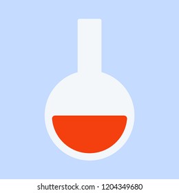 Elixir. Elixir Bottle. Vector illustration. EPS 10.