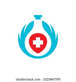 Elixir of health abstract sign