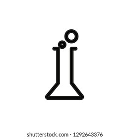 Elixir icon. Lab sign