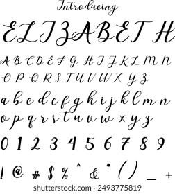 Elizabeth Font offers an elegant and timeless typeface perfect for invitations, branding, and creative projects. Enhance your designs with its classic charm and versatile style.