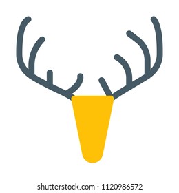 Elk Deer or Reindeer