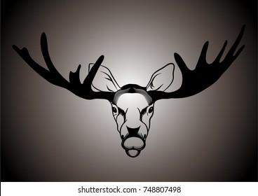 elk head