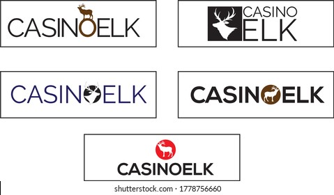 ELk Logo Design Different Concepts