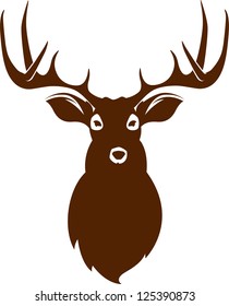 Elk Silhouette Images, Stock Photos & Vectors | Shutterstock