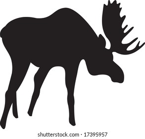 elk, vector