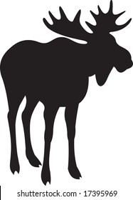 elk, vector