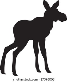 elk, vector