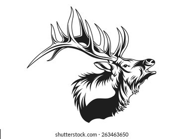 Elk Vector