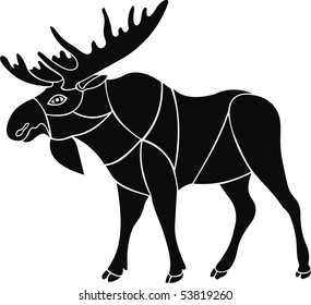 elk vector