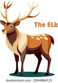 The Elk, Victors, Animals, Image, Color, Fox, Ai Generate content