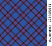 Elliot Modern Tartan. Tartan imitation for prints on fabric and clothing, interior decoration, Scottish-style websites. Diagonal cell.  Seamless pattern. Frequent weave 