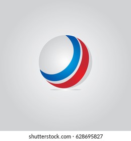 ellipse 3d icon logo