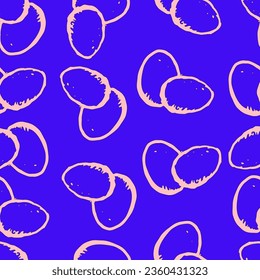 ellipse abstract texture pattern seamless repeated fabric