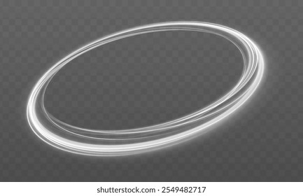 	
Ellipse border. Rotational glow line. Imitation of the exit of cold air from the air conditioner. A trail of stardust. Curve light effect of motion wave.	
