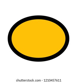 ellipse curve shape