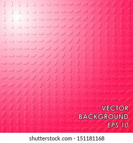 Ellipse with different angles on red background