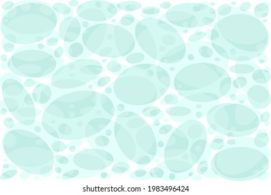 Textura de fondo abstracta geométrica elipse. Ilustración del vector