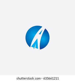ellipse icon plane logo