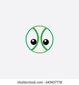 ellipse logo, icon eye 