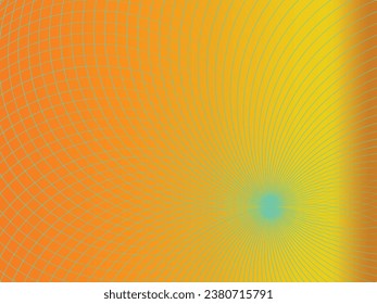 Ellipse Mash Pattern Background Illustration