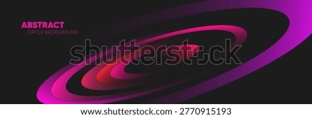Ellipse Pink Gradient Dynamic Swirl Magenta Abstract Background