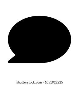 Ellipse Speech Balloon