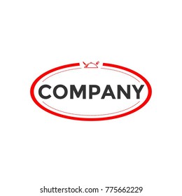 Ellipse template logo design
