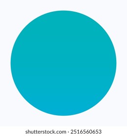 Icono de forma de herramienta de elipse, herramienta de forma de círculo, ícono de Vector de degradado aislado.