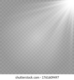 Ellipse. White ellipse. Triangles, white triangles. The illustration is drawn in the form of light and on a checkered background.