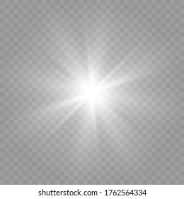 Ellipse. White ellipse. Triangles, white triangles. The illustration is drawn in the form of light and on a checkered background.