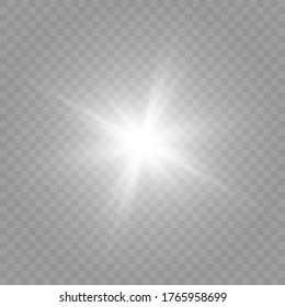 Ellipse. White ellipse. Triangles, white triangles. The illustration is drawn in the form of light and on a checkered background.