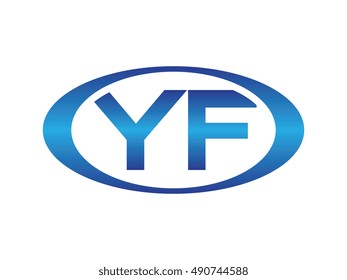 Ellipse Y Initial Logo Letter Design Template