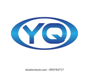 Ellipse Y Initial Logo Letter Design Template