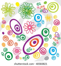 Ellipses and flowers