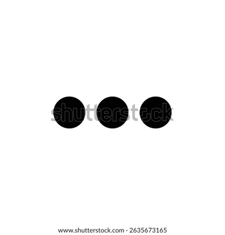 Ellipsis icon vector illustration. Speech Bubbles Icons.
