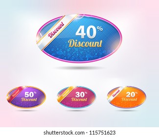 Elliptic Discount Ball Vector