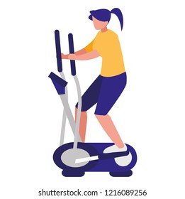 elliptical bike design