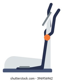Elliptical cross trainer machine.