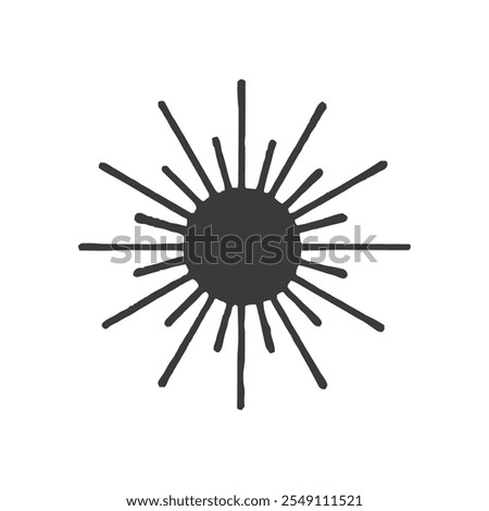 Elliptical Geometric Shape for Contemporary Art and Design Projects