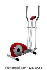 Elliptical Gym Machine