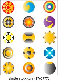 elliptical logo collection