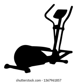 Elliptical Machine Clipart