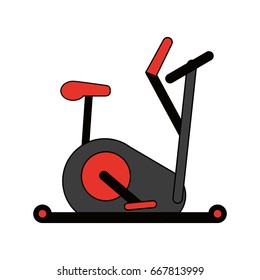 Elliptical machine design