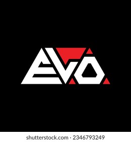 ELO triangle letter logo design with triangle shape. ELO triangle logo design monogram. ELO triangle vector logo template with red color. ELO triangular logo Simple, Elegant, and Luxurious design.