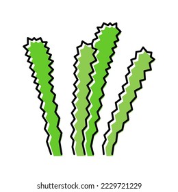 elodea densa color icon vector. elodea densa sign. isolated symbol illustration