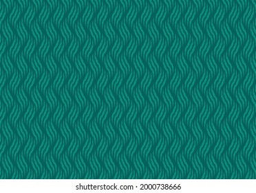 elongated leaf pattern arranged in a unique pattern