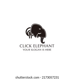 Design-Symbolvorlage für Elphan-Logo
