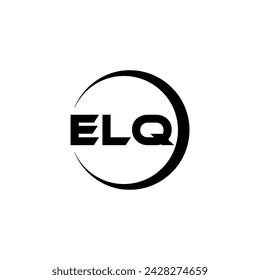 ELQ Letter Logo Design, Inspiration for a Unique Identity. Modern Elegance and Creative Design. Watermark Your Success with the Striking this Logo.